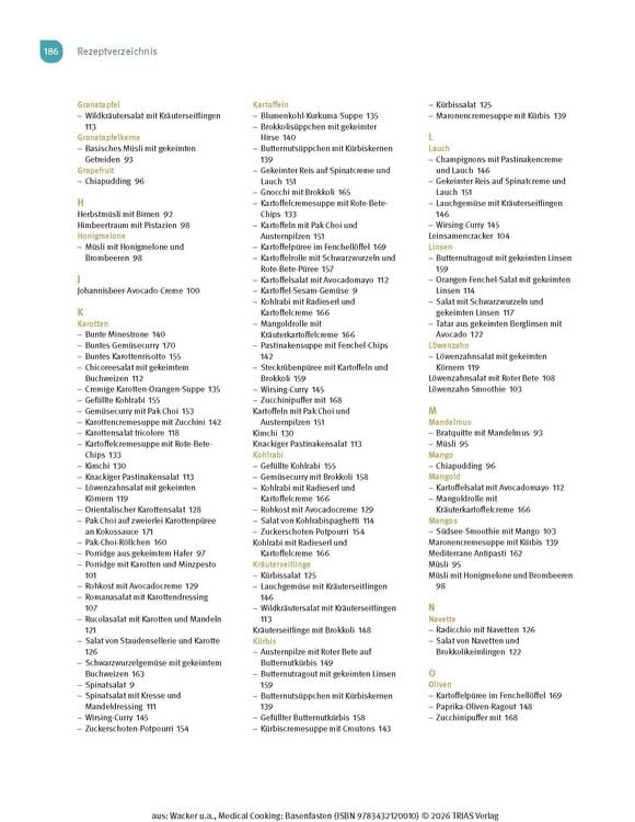 Produktbild: Medical Cooking: Basenfasten