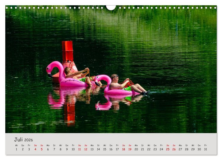 Produktbild: Herne: Stadt an Emscher und Kanal (Wandkalender 2026 DIN A3 quer), CALVENDO Monatskalender