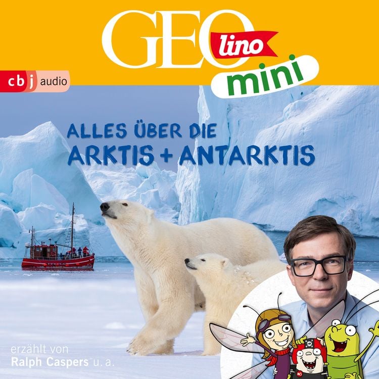 Produktbild: GEOLINO MINI: Alles &uuml;ber die Arktis und Antarktis