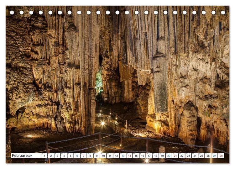 Produktbild: Kreta &ndash; Zwischen Bergen, Buchten und Geschichte (Tischkalender 2027 DIN A5 quer), CALVENDO Monatskalender