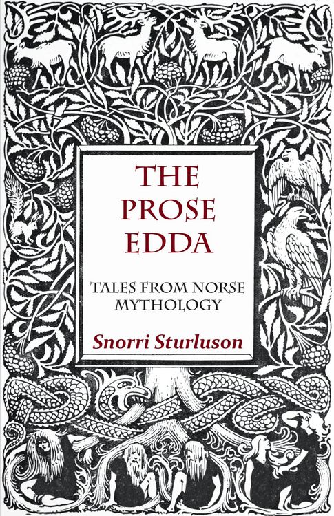 Produktbild: The Prose Edda - Tales from Norse Mythology