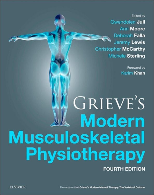 Produktbild: Grieve's Modern Musculoskeletal Physiotherapy