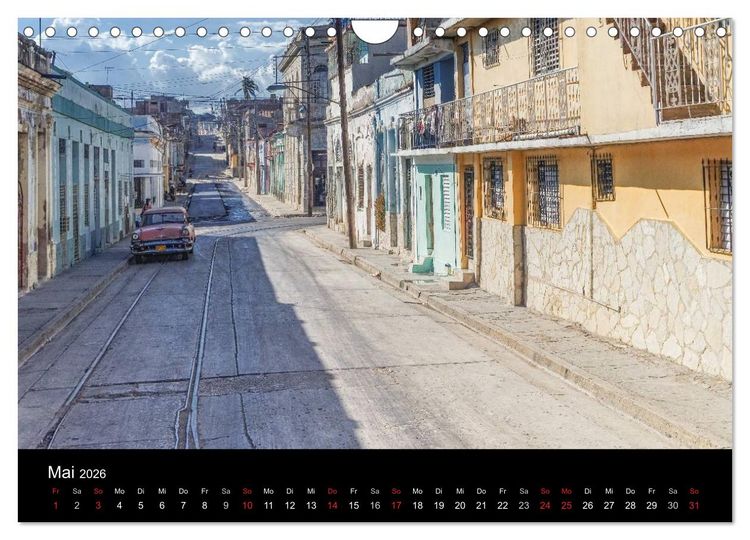 Produktbild: Cuba Cars (Wandkalender 2026 DIN A4 quer), CALVENDO Monatskalender