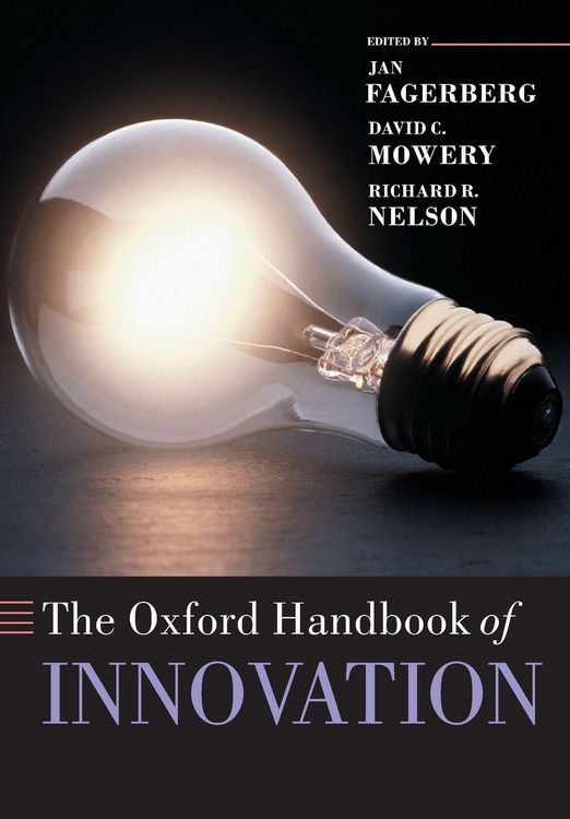 Produktbild: The Oxford Handbook of Innovation