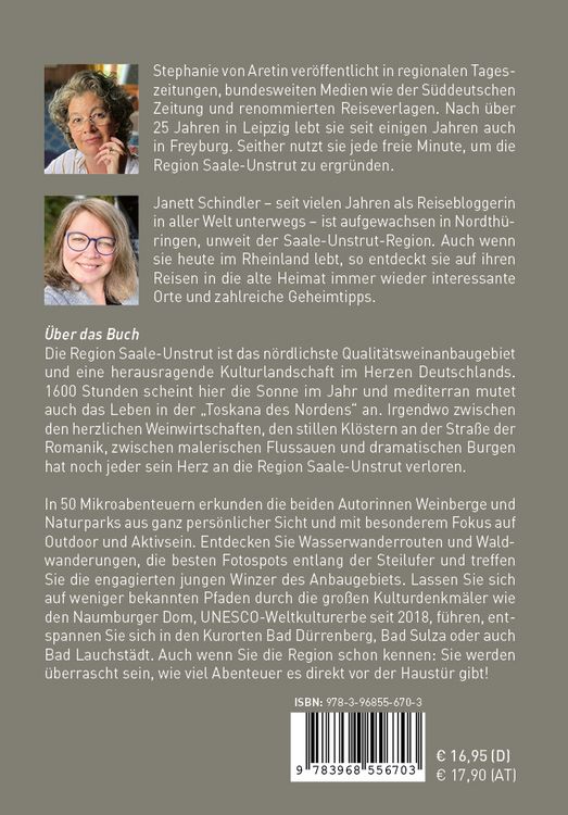Produktbild: Saale-Unstrut - HeimatMomente