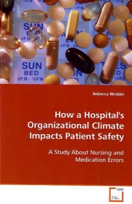 Produktbild: Winkler, R: How a Hospital''s Organizational Climate Impacts