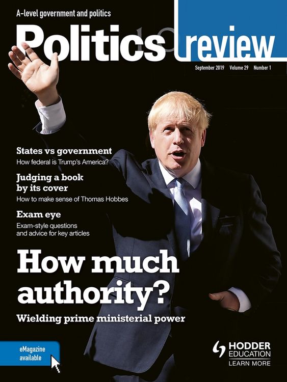 Produktbild: Politics Review Magazine Volume 29, 2019/20 Issue 1