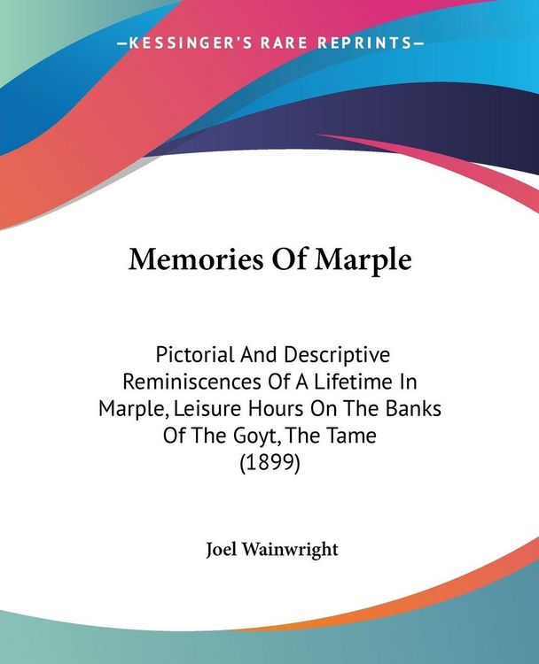 Produktbild: Memories Of Marple