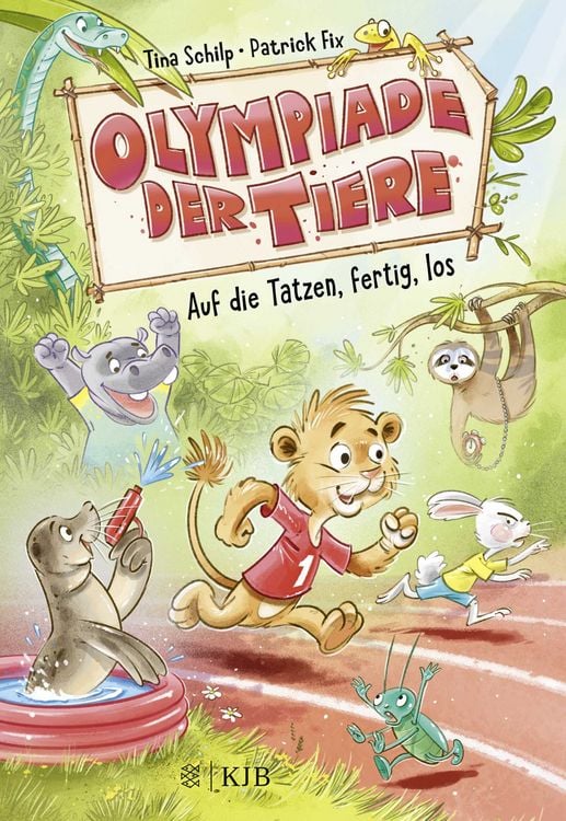 Produktbild: Olympiade der Tiere &ndash; Auf die Tatzen, fertig, los
