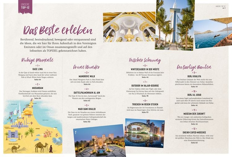 Produktbild: DuMont Bildatlas Dubai, Abu Dhabi, VAE, Oman