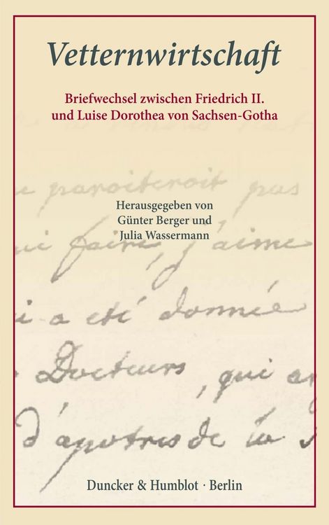 Produktbild: Vetternwirtschaft.