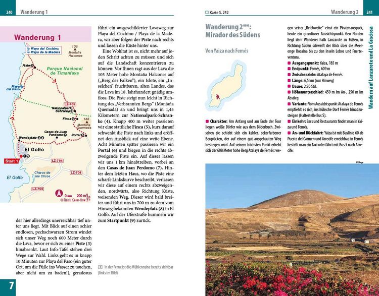 Produktbild: Reise Know-How Reisef&uuml;hrer Lanzarote