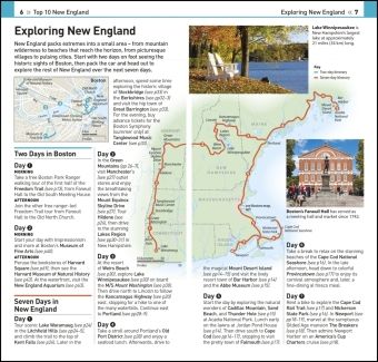 Produktbild: DK Top 10 New England