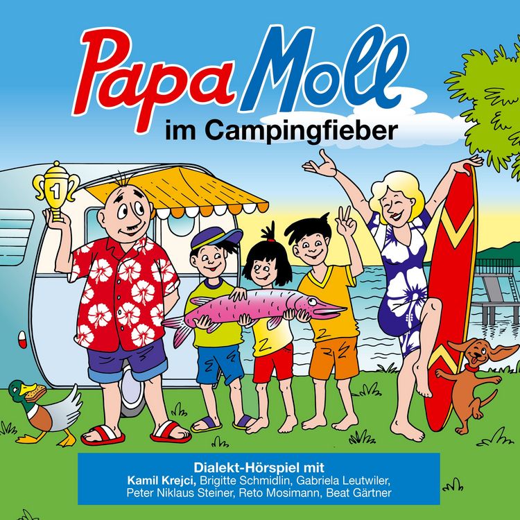 Produktbild: Papa Moll im Campingfieber