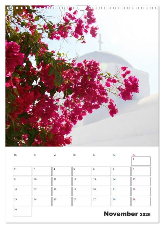 Produktbild: Griechisches Allerlei (Wandkalender 2026 DIN A3 hoch), CALVENDO Monatskalender
