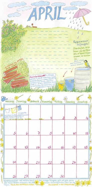 Produktbild: Kohwagner Merkkalender Mein buntes Jahr