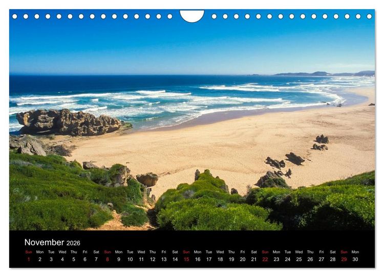 Produktbild: CAPE TOWN 2026 (Wall Calendar 2026 DIN A4 landscape), CALVENDO 12 Month Wall Calendar