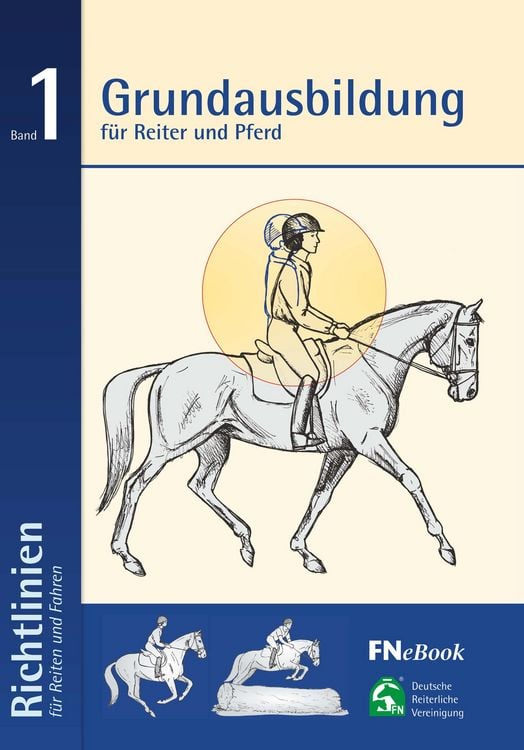 Produktbild: Grundausbildung f&uuml;r Reiter und Pferd
