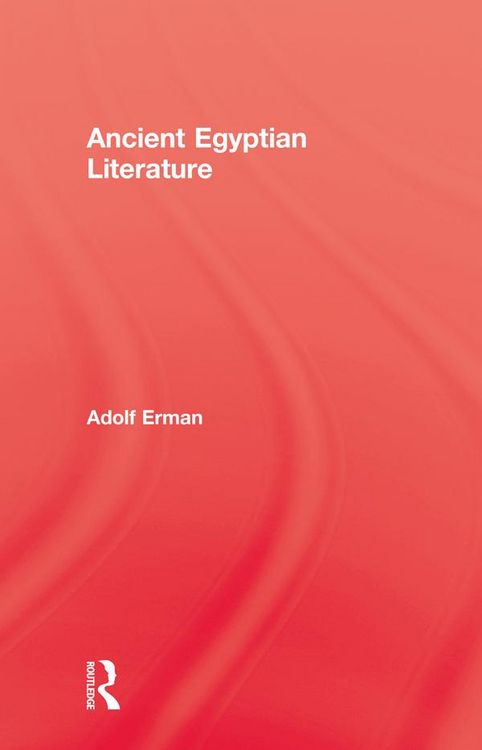 Produktbild: Ancient Egyptian Literature