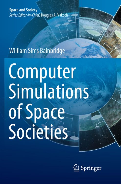 Produktbild: Computer Simulations of Space Societies