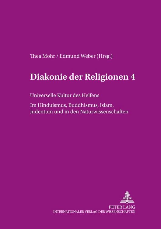 Produktbild: Diakonie der Religionen 4