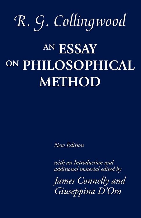 Produktbild: Essay on Philosophical Method (Revised)