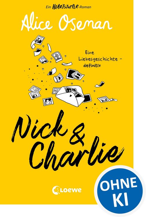 Produktbild: Nick & Charlie (deutsche Ausgabe)