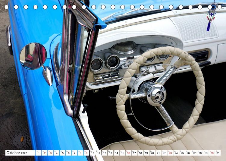 Produktbild: Auto-Legenden EDSEL (Tischkalender 2022 DIN A5 quer)