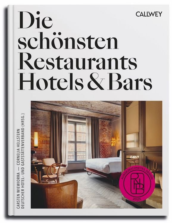 Produktbild: Die sch&ouml;nsten Restaurants, Hotels & Bars 2025
