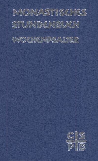 Produktbild: Monastisches Stundenbuch - Wochenpsalter