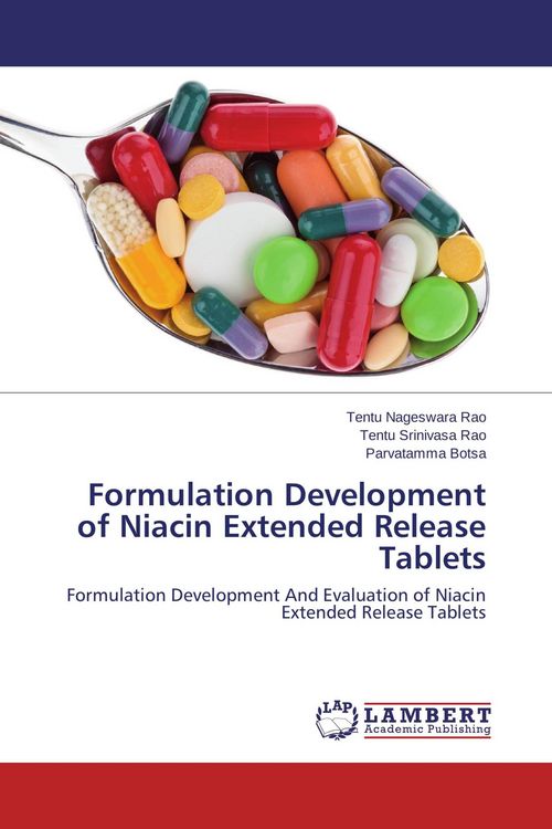 Produktbild: Formulation Development of Niacin Extended Release Tablets