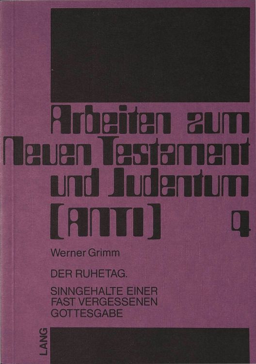 Produktbild: Der Ruhetag