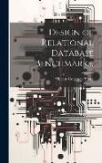 Produktbild: Design of Relational Database Benchmarks.