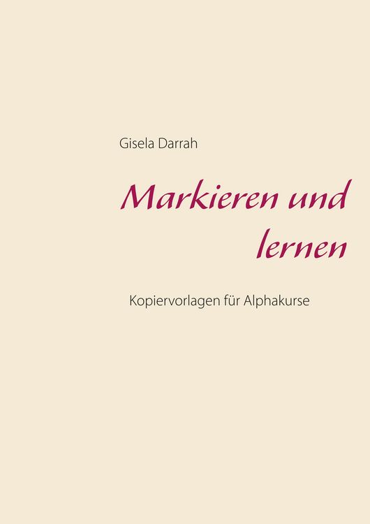Produktbild: Markieren und lernen