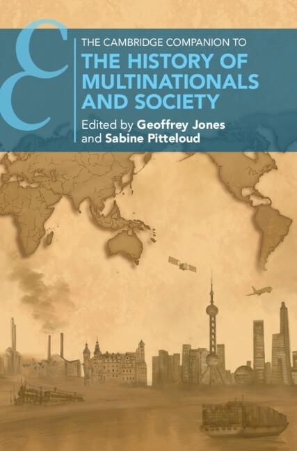 Produktbild: Cambridge Companion to the History of Multinationals and Society
