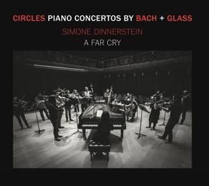 Produktbild: Circles: Klavierkonzerte von Bach & Glass