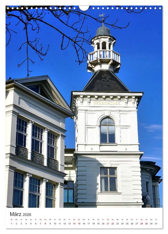 Produktbild: Ostseebad Heringsdorf (Wandkalender 2026 DIN A3 hoch), CALVENDO Monatskalender