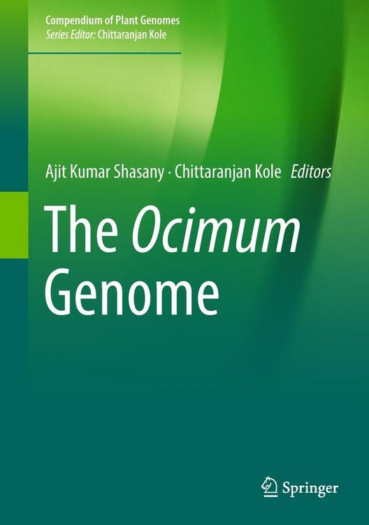 Produktbild: The Ocimum Genome
