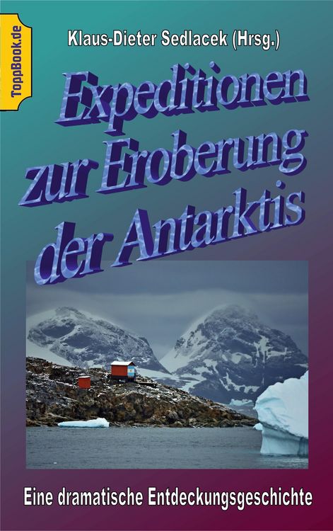 Produktbild: Expeditionen zur Eroberung der Antarktis