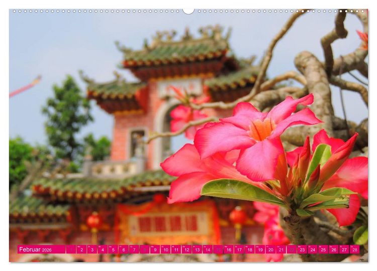 Produktbild: Vielseitiges Vietnam (Wandkalender 2026 DIN A2 quer), CALVENDO Monatskalender