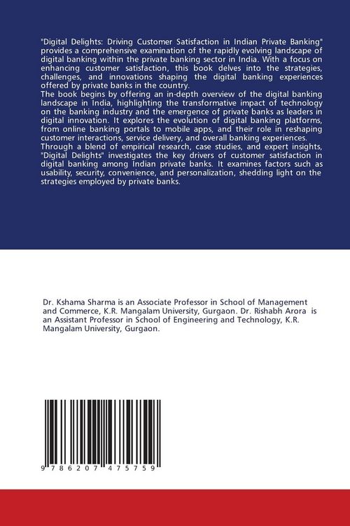 Produktbild: Digital Delights: Driving Customer Satisfaction in Indian Private Bank