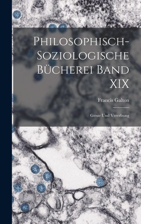 Produktbild: Philosophisch-Soziologische B&uuml;cherei Band XIX