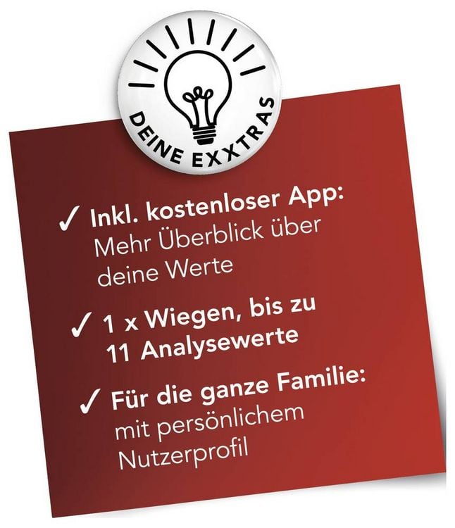 Produktbild: Maxxmee Personenwaage 00272 digital W&auml;gebereich (max.)=180kg