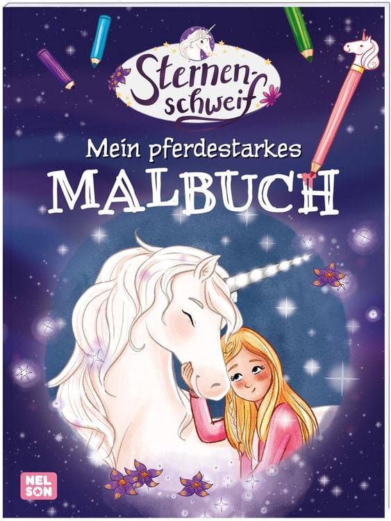 Produktbild: Sternenschweif: Mein pferdestarkes Malbuch