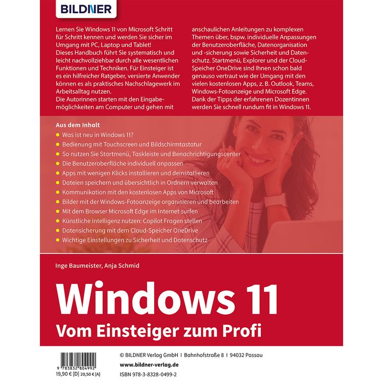 Produktbild: Windows 11 - Vom Einsteiger zum Profi
