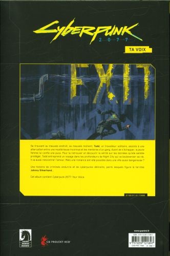 Produktbild: Cyberpunk 2077. Ta voix