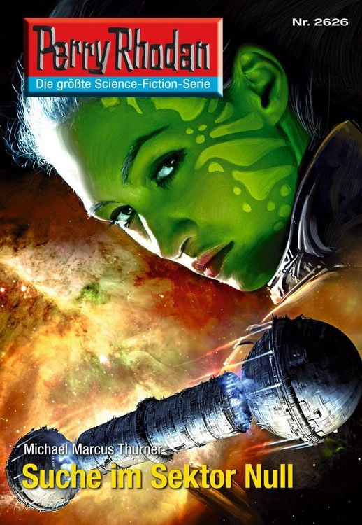 Produktbild: Perry Rhodan 2626: Suche im Sektor Null