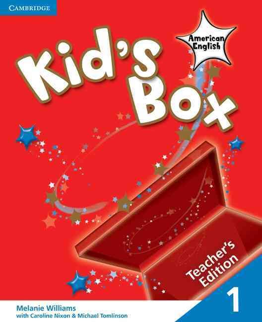 Produktbild: Kids Box Amer English Level 1
