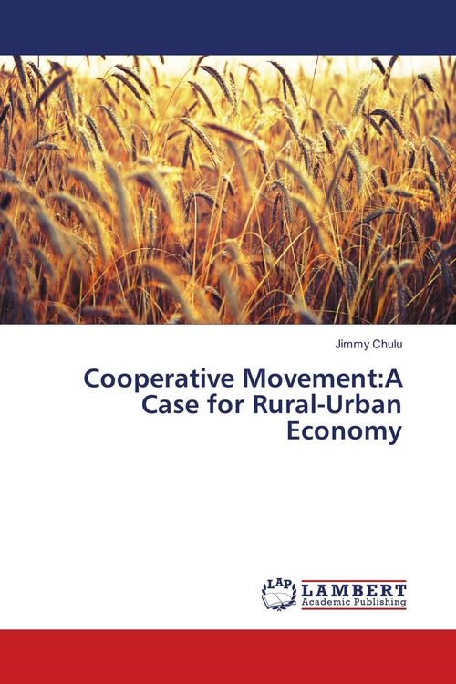 Produktbild: Cooperative Movement:A Case for Rural-Urban Economy