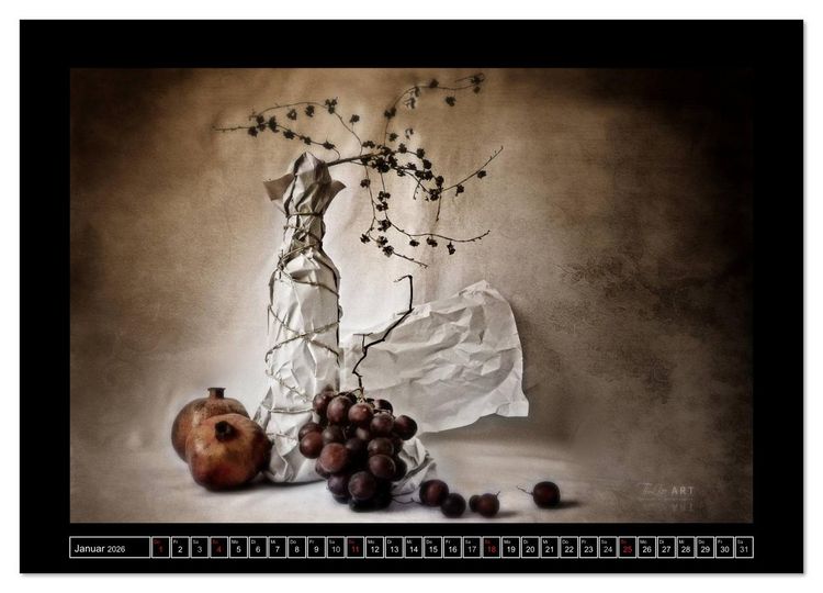 Produktbild: Stillleben (Wandkalender 2026 DIN A3 quer), CALVENDO Monatskalender